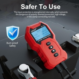 NOYAFA NF-512 Digitalni Tester Akumulatora i Sistema 12V/24V (5Ah - 200Ah) - Img 3