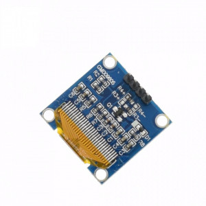 OLED Displej 0.96" 128x64 I2C Žuto-Plavi SSD1306 za Arduino - Img 4