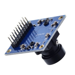 OV7670 VGA Kamera Modul 0.3Mpx VGA 640x480 sa F1.8 6mm Objektivom 3.3V - Img 4