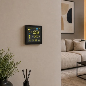 Pametni Wi-Fi Termostat za Fan-Coil (Ventilokonvektor) Crni - Img 4