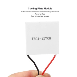 Peltierov element TEC1-12708 – Termoelektrični modul 12V 8A 80W - Img 3
