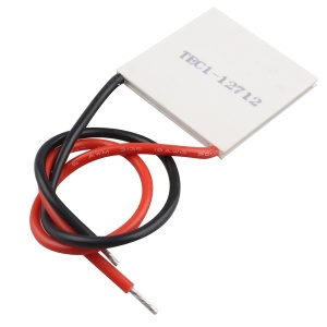 Peltierov Element TEC1-12712 – Termoelektrični Modul 12V 12A (107W) 40x40mm