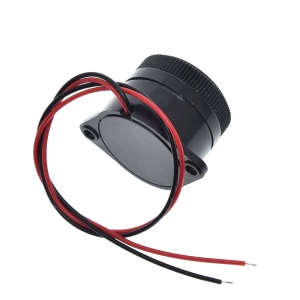 Piezo Zujalica 3-24V DC 90dB 3.7KHz sa Žicama i Ušicama - za Alarm i Signalizaciju - Img 6