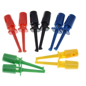 Pipalice za Elektroniku sa Mernom Kukicom 40mm (Set 10 komada) - IC Grabber - Img 3