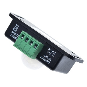 PIR Senzor Pokreta za LED Trake 12V / 24V 8A - Img 6