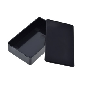 Plastična Kutija za Elektroniku crna 100x60x25mm