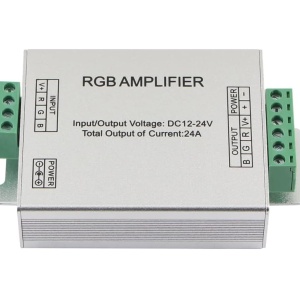 Pojačivač signala za RGB LED trake 12V-24V 24A (288W/576W) - Img 3