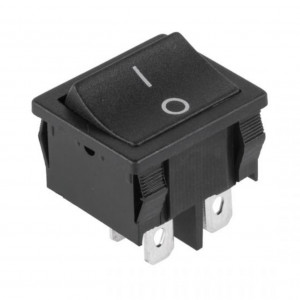 Prekidač 22x19mm 2xon-off 6A 250VAC