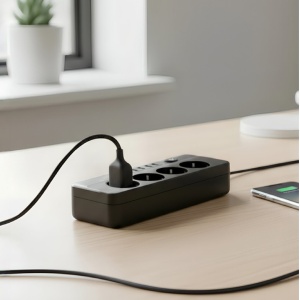 Produžni kabl 4xšuko+4xUSB-A+1xUSB-C sa prekidačem 2.0m - Img 2