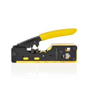 Profesionalna Krimp Klešta za RJ45, RJ12 i RJ11 – Pass-Through Alat za Cat5, Cat6 i Cat7 - Img 4