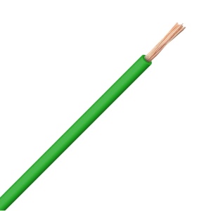 Provodnik H05V-K 0.75mm2 (PVC izolacija) zeleni