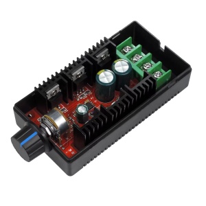 PWM Regulator Brzine DC Motora 10V-50V 40A 2000W sa kućištem - Img 6