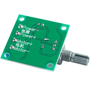 PWM Regulator Brzine DC Motora 2A (1.8V-15V) sa Prekidačem - Img 7