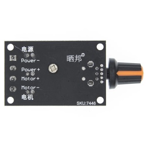 PWM Regulator Brzine DC Motora 6V-28V 3A - Img 5