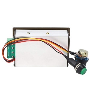 PWM Regulator Brzine DC Motora 6V-60V 30A sa Digitalnim Displejem - Img 4