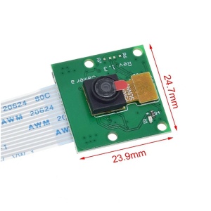 Raspberry Pi Kamera Modul 5MP OV5647 (Rev 1.3) - Img 6