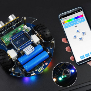 Raspberry Pi Pico PicoGo Mobile Robot - Img 7