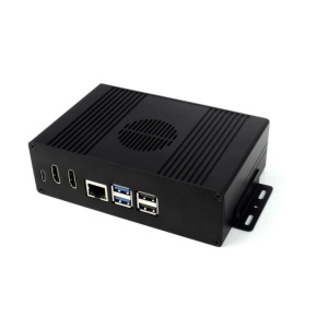 RaspberryPi 5 kućište metalno nadgradno