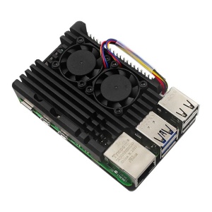 RaspberryPi 5 kućište sa 2 ventilatora - Img 2