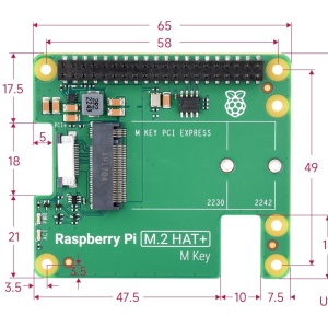 RaspberryPi 5 M.2 HAT - Img 7