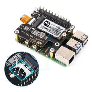 RaspberryPi 5 PCIe na M.2 adapter - Img 5