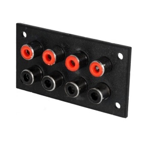 RCA F panel (8xRCA)