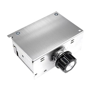 Regulator brzine DC motora 20A sa kućištem - Img 3