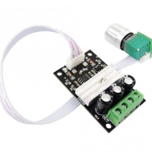 Regulator brzine DC motora 3A sa kablom V1.0