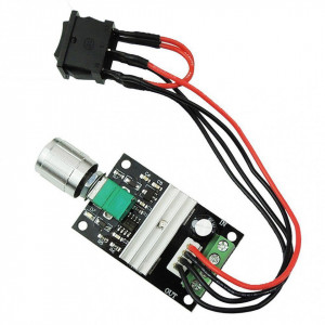Regulator brzine DC motora 3A sa preklopnikom - Img 2