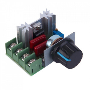 Regulator Napona i Brzine AC Motora 2000W 220V – Dimer - Img 1