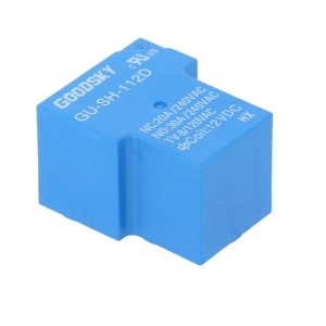 Rele GU-SH-124D - Img 1
