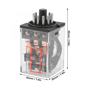 Rele PR-59 24VDC - Img 6
