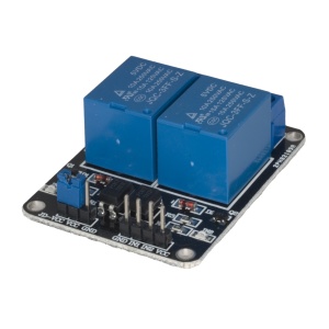 Relejni modul 2CH 12VDC - Img 1
