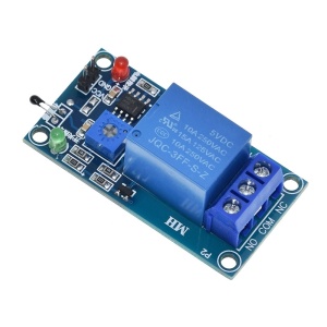 Relejni modul sa senzorom temperature 12V NTC termistor - Img 2