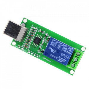 Relejni modul sa USB kontrolom 1 kanal - Img 3