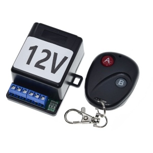 RF Daljinski Prekidač 12V sa 2 Kanala – Relejni Modul 433MHz - Img 2