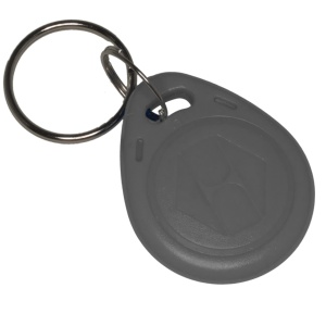 RFID privezak 125KHz sivi