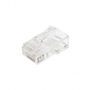 RJ45 konektor muški CAT5E prolazni
