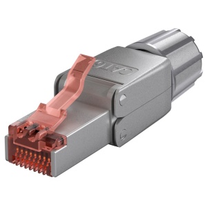 RJ45 M CAT6 STP montaža bez alata - Img 1