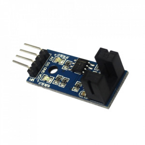 Senzor brzine LM393 sa optičkim prorezom 5mm za Arduino - Za merenje obrtaja i robotiku - Img 8