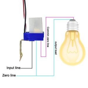 Senzor Dan-Noć AS-10-220V 10A – Automatska Fotoćelija Prekidač za Rasvetu - Img 3