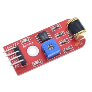 Senzor Vibracije i Potresa 801S Visoke Osetljivosti sa LM393 Modulom za Arduino - Img 4