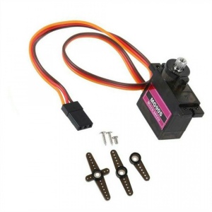 Servo motor MG90S 360 stepeni - Img 5