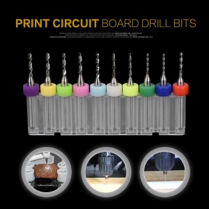 Set Karbidnih Mikro Burgija za PCB i CNC (1.1mm - 2.0mm) 10 komada - Img 5