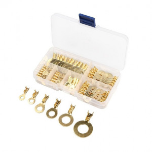 Set neizolovanih okastih kablovskih papučica 150/1