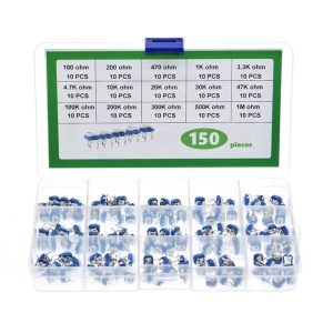 Set trimer potenciometara RM065 150 komada (100 Ohm - 1M Ohm)