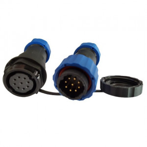 Set vodootpornih konektora SP20 9 pina CC - Img 1