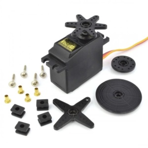 SG5010 Servo Motor (180 stepeni) 6.5kg za Arduino i Robotiku - Img 2