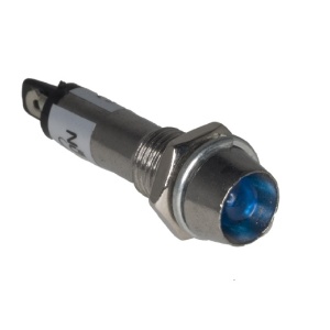 Signalna LED sijalica 24VDC plava