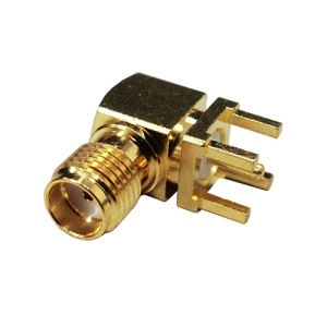 SMA F za PCB ugaoni